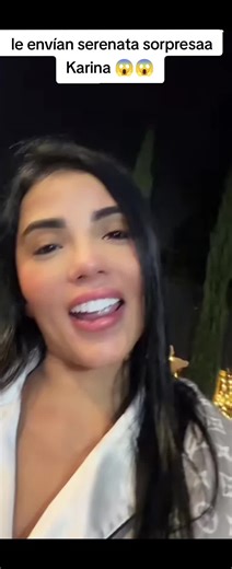 Sorpresa Serenata para Karina Garcia