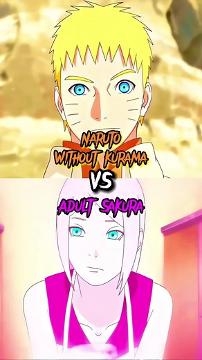 Naruto vs Sakura: Epic Battle Revealed