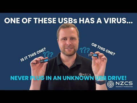 Beware: The Hidden Dangers of USB Drives You Should Know