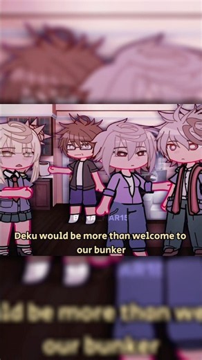 Toga snitched, Bakugo likes Deku! 🧡💚 #mha #bakudeku #gacha #gachaclub #bnha #bakugou #toga #yt