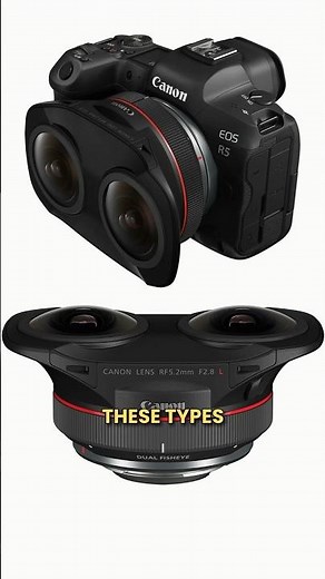 How 3D Camera Lenses Work #3dvideo #stereoscopic #virtualreality