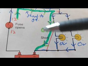 how to READ WIRING DIAGRAM SIMPLIFIED FOR BEGINNERS