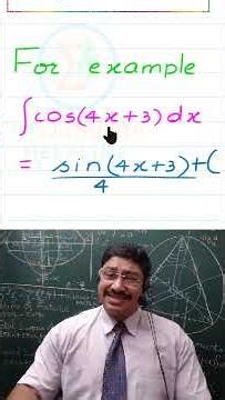 INDEFINITE INTEGRATION FORMULAE 6
