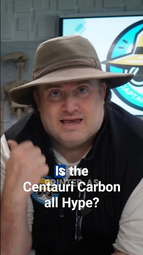 Is The Elegoo Centauri Carbon All Hype? #3dprinter #stemeducation #elegoocentauricarbon