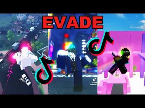 Roblox Evade INSANE Moments Compilation 🔥 | Epic Escapes & Clutch Saves