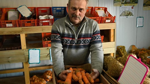 Moulle: Pascal Guilbert mettra la carotte de Tilques à l’honneur au salon de l’agriculture