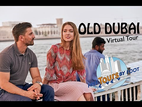 Dubai Walking Tour 4K l A Walk through Old Dubai