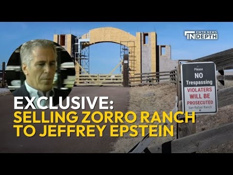 Exclusive: The Rancher Whose Family Sold Zorro Ranch to Jeffrey Epstein Speaks | EWTN News In Depth