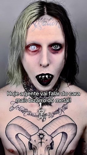 O Fantasma do Metal Ghostemane: Mitos e Significados