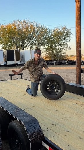 Black Friday starts now at Ibex Trailers! Save big all November on LaCosta & TrueBlue trailers — open, enclosed, car haulers, utilities, and custom builds. Every trailer comes with a FREE spare tire and Ibex hat. | IBEX Trailers | Facebook