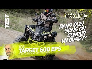 TGB TARGET 600 EPS | TEST MOTORLIVE
