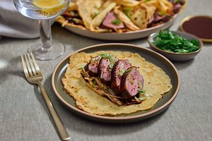 Peking Duck Inspired Pancakes | Poultry Recipes | Weber BBQ
