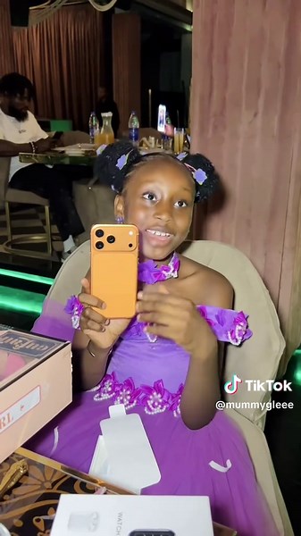ZEENA Receives iPhone 17 Pro Max: A Special Moment