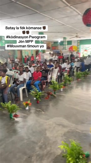 KÒDINASYON PWOGRAM JÈN MPP AN AP ÒGANIZE YON JOUNEN AKTIVITE NAN SANT LAKAY POU REMOBILIZE MOUVMAN PRE-PEPINYÈ JÈN TRAVAYÈ PEYIZAN (PPJT) AK JÈN TRAVAYÈ PEYIZAN (JTP) Selon estati MPP an, Mouvman Peyizan Papay (MPP) chita sou twa wòch dife (jèn yo, fanm yo ak gason yo). Nan sans sa, nan dat 22 novanm 2025 lan, bò 10zè nan maten nan okazyon "jounen entènasyonal dwa timoun yo", kòdinasyon pwogram jèn nan ap òganize yon gwo jounen aktivite (konferans, deba, kondjay kiltirèl) pou timoun yo nan Sant 
