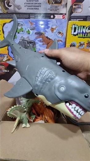 Dinosaur Jurassic World Toy In The Box ASMR Review
