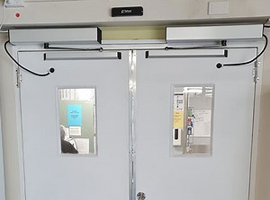 Commercial Automatic Swing Doors | Talbot Auto Doors