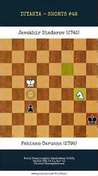 【Round 11】Fabiano Caruana vs Javokhir Sindarov | World Championship Candidates 2026 #chess