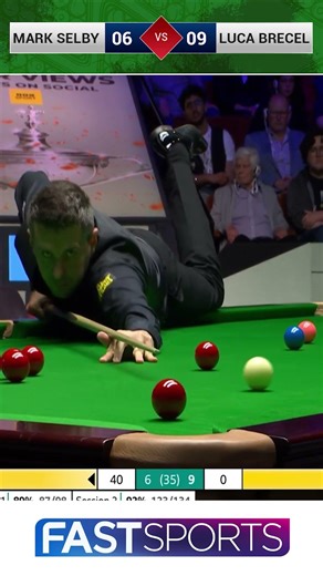 The Jester Controls the Crucible 🏟️| Fast Sports #snooker