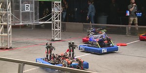 Pablo Center robotics competition