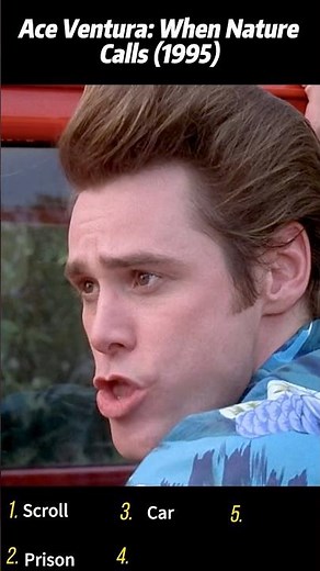 Ace Ventura: When Nature Calls (1995) | The Elephant Saves Ace from Capture