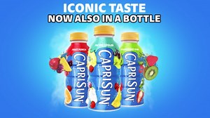 Capri Sun Pacific Cooler Mixed Fruit Flavored Juice Drink Blend from Concentrate, 12 fl oz Bottle, Liquids