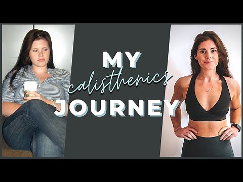 My Calisthenics Transformation - From Beginner to Coach - Weight Loss Motivation I Lucy Lismore