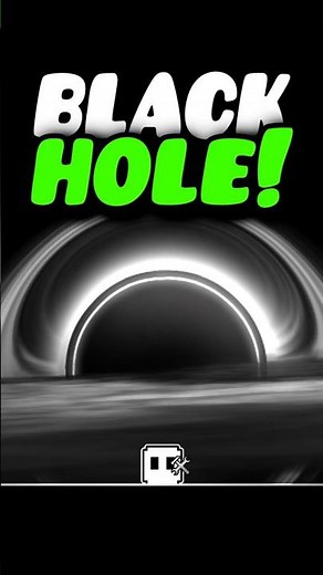HOW TO MAKE AN BLACK HOLE IN GEOMETRY DASH #geometrydash #gd #shorts #games