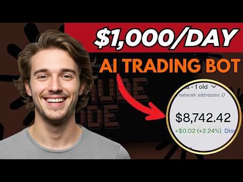 How I Make $2000+ Per Day With My AI Trading Bot - Claude Code Full Tutorial June 2026