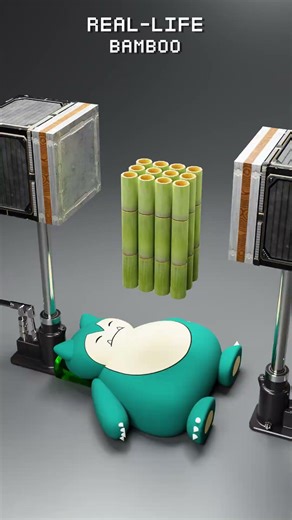 Minecraft vs Real Life - Wake Up Snorlax 😴