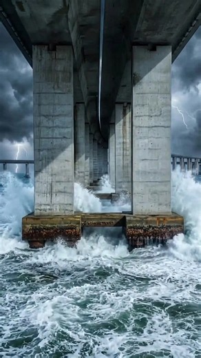 China Built the World's Most Impossible Bridge Over Deadly Seas