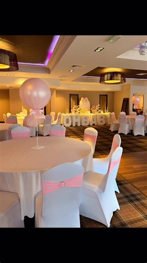 Ruby Showers on Instagram: "Beautiful Dessert Table for Alex Baby Shower 🎀"