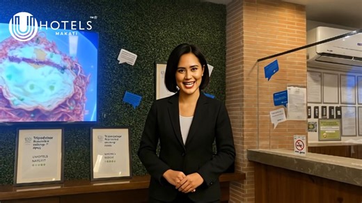 42 reactions · 3 comments | ✨ Classy & ElegantIndulge in a 5-star hotel experience at the heart of Makati. ✨ At U Hotels Makati, every detail is designed for your comfort and style.  #UHotelsMakati #ArtHotel #5StarExperience | U Hotels | Facebook