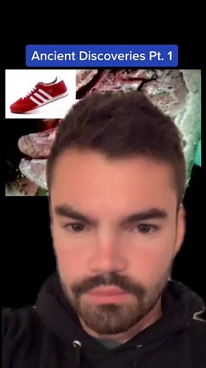Gonna start a bunch of new series #greenscreen #ancient #discovery #weirdtok #fyp #artifact #history