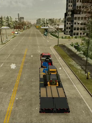 Moving Snow Equipment for Storm Preparation