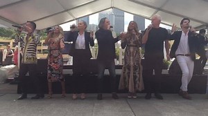 Some incredible Sony Music artists making a surprise appearance at the Sony Foundations #Wharf4Ward event! | Sony Music Australia