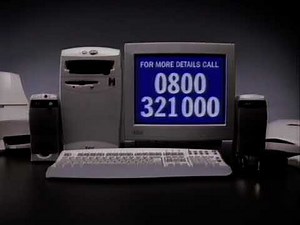 Tiny Computers Pentium 2 (1998 Advert)