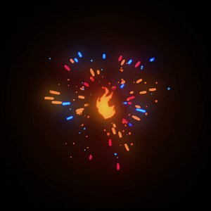 Particles VFX showcase