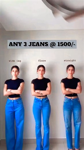WOMEN JEANS on Instagram: "Viral jeans# link in comments https://boldstitche.myshopify.com/collections/new-arrivals"