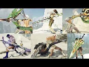 MH Wilds: Artian Weapons & the ULTIMATE 300+ Weapon Showcase!