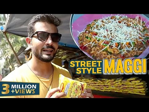 Make Masala Maggi - A Delicious and Easy Street Food Recipe!