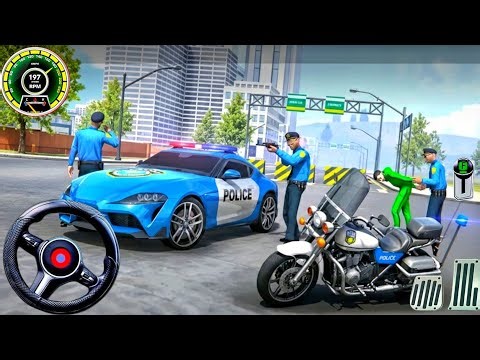 New Police Car Chase Simulator 3D - Real Cop Cars Driving Simulator 2026 Part 28 - Android GamePlay