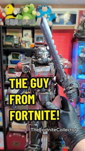 The Guy from Fortnite in Fallout! Funny Video