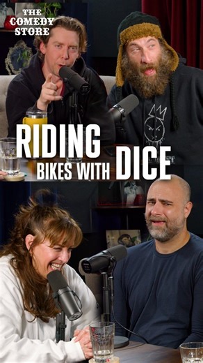 42K views · 13 reactions | Check out episode 267 of The Comedy Store Podcast with @rickingraham & @ejkerrigan plus Special Guests @arishaffir and @kurtmetzgercomedy! Available on YouTube or anywhere you listen to podcasts. Who would you ride bikes with at Toys R Us? #thecomedystore | The Comedy Store | Facebook