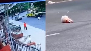 Man struck by DOT truck decapitated in Brooklyn: graphic video