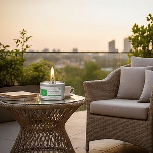 24-Piece 6-Hr Cooking Fuel Wick Safe Chafing Fuel Lid Open for Chafing Dish