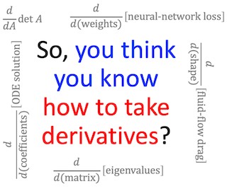 Lecture 2 Part 2: Vectorization of Matrix Functions | Matrix Calculus for Machine Learning and Beyond | Mathematics | MIT OpenCourseWare