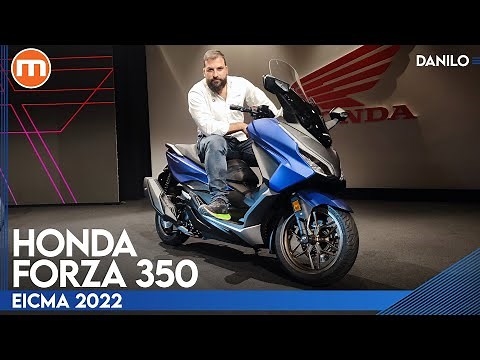 Honda Forza 350 | A EICMA 2022 il lifting leggero del BESTSELLER giapponese