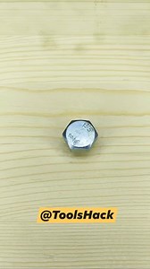 Be sure to remember this trick How to easily unscrew a bolt if you don't have the right key? . . . . #reelsfb #toolstour #5minutescraft #dailylifehack #tooltips #diytools #lifehacks #lifehack #shorts #toolshack | Tools Hack