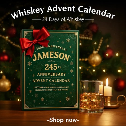 7 comments | 弄 COUNTDOWN TO CHRISTMAS IN STYLE! 弄 Experience the 2025 Whiskey Advent Calendar — 24 days, 24 unique drams, endless delight!  ✅ The ultimate treat for whiskey enthusiasts ✅ Handpicked premium selections from around the world ⚠️ Limited edition — once it’s gone, it’s gone! ✨ Make every December day a toast to good taste! ✨ | Aété | Facebook