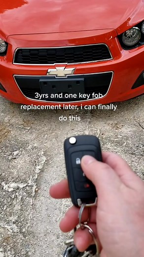 Chevrolet Sonic LT Key Fob Tips and Tricks